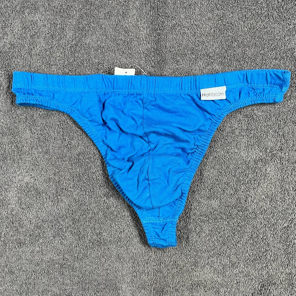Rare vintage Fruit of the Loom mens thong